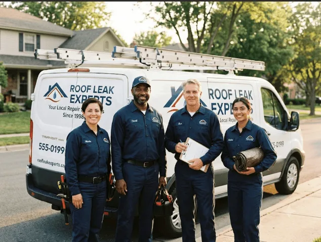 Roof Leak Repair company in Evans, LA
