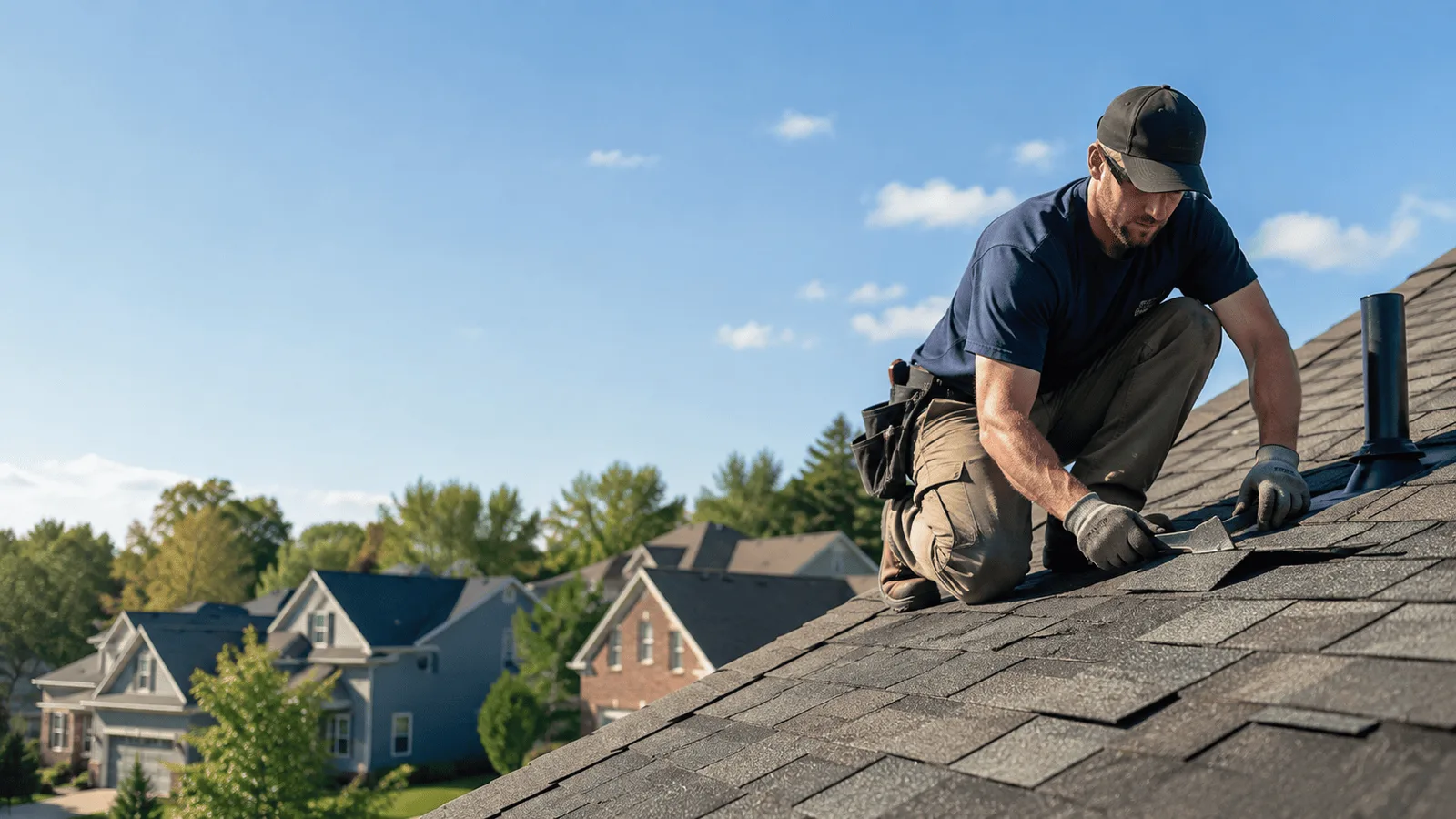Roof Leak Repair in Evans, LA near me